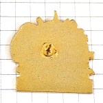 ピンバッジ・極彩色オウム鸚鵡あかい熱帯の鳥 PERROQUET RUBATEX