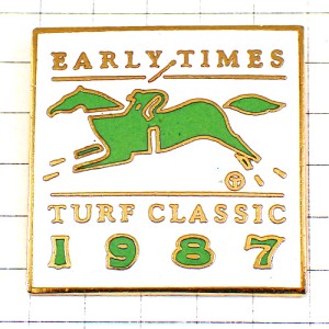 ピンバッジ・ケンタッキーダービー競馬1987年創設 ピンバッジ・ケンタッキーダービー競馬1987年創設