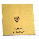 ピンバッジ・ふさふさの犬イヌＬＡＮＫＯ