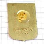 ピンバッジ・お城の塔の紋章ポワトゥーシャラント地域圏 POITOU CHARENTES REGION FRANCE