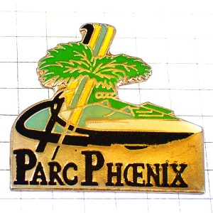 ピンバッジ・緑フェニックス公園 PHOENIX