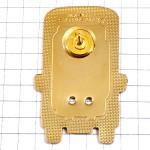 ピンバッジ・ロンドンバス車２階建てバス英国イギリス名物 LONDON BUS ENGLAND