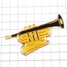 ピンバッジ・マディソン音楽トランペット楽器 MADISON TRUMPET JAZZ