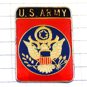 ピンバッジ・アメリカ陸軍/USAミリタリー米軍イーグル鷲 US-ARMY
