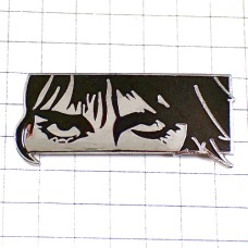 ピンバッジ・フレディーマーキュリーUK英国旗クイーン音楽イギリス FREDDIE-MERCURY QUEEN ENGLAND