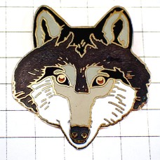 ピンバッジ・シベリアンハスキー犬 ピンバッジ・シベリアンハスキー犬