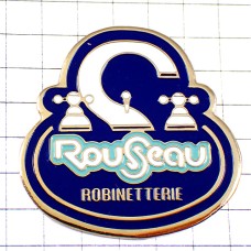 ピンバッジ・水道の蛇口アンティーク風