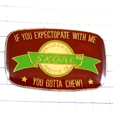 ピンバッジ・スコールたばこ煙草コペンハーゲン英語タバコ SKOAL TOBACO USA