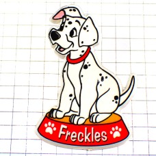 ピンバッジ・101匹ワンちゃん犬ダルメシアン餌入れのお皿ラッキーディズニー FRECKLES ONE-HUNDRED-AND-ONE-DALMATIANS DISNEY ピンバッジ・101匹ワンちゃん犬ダルメシアン餌入れのお皿ラッキーディズニー FRECKLES ONE-HUNDRED-AND-ONE-DALMATIANS DISNEY