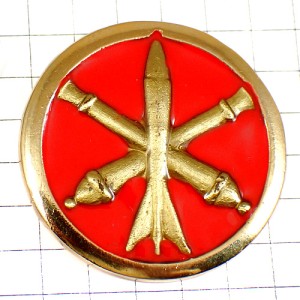 ピンバッジ・ミサイル武器ミリタリー兵器フランス軍 ARTILLERIE FRANCE ピンバッジ・ミサイル武器ミリタリー兵器フランス軍 ARTILLERIE FRANCE