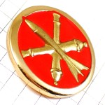 ピンバッジ・ミサイル武器ミリタリー兵器フランス軍 ARTILLERIE FRANCE ピンバッジ・ミサイル武器ミリタリー兵器フランス軍 ARTILLERIE FRANCE