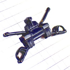 ピンバッジ・装甲騎兵ミリタリー機甲部隊アメリカ/USA米軍