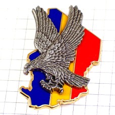ブローチ・チャドにおけるハイタカ軍事作戦フランス軍ミリタリー鷹イーグル鳥 OPERATION-EPERVIER TCHAD FRANCE