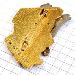 ブローチ・チャドにおけるハイタカ軍事作戦フランス軍ミリタリー鷹イーグル鳥 OPERATION-EPERVIER TCHAD FRANCE