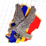 ブローチ・チャドにおけるハイタカ軍事作戦フランス軍ミリタリー鷹イーグル鳥 OPERATION-EPERVIER TCHAD FRANCE