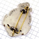 ブローチ・第４海兵歩兵連隊フランス軍ミリタリー海兵隊イカリ錨 4RIMA 4E-REGIMENT-D-INFANTERIE-DE-MARINE FRANCE