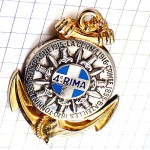 ブローチ・第４海兵歩兵連隊フランス軍ミリタリー海兵隊イカリ錨 4RIMA 4E-REGIMENT-D-INFANTERIE-DE-MARINE FRANCE
