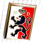 ブローチ・黒いライオンの紋章ミリタリー第８歩兵師団 8DI 8E-DIVISION-D-INFANTERIE FRANCE