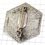 ブローチ・城砦の紋章ミリタリーフランス陸軍輸送学校/兵站学校 EAT ECOLE-D-APPLICATION-DU-TRAIN FRANCE BROOCH