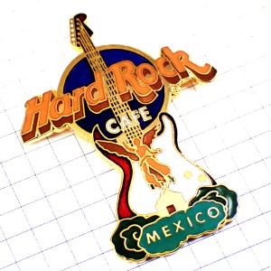 ピンバッジ・メキシコ音楽チョウチョウ蝶々の羽根の人エレキギター楽器ハードロックカフェ HARD-ROCK-CAFE HRC GUITAR MEXICO ピンバッジ・メキシコ音楽チョウチョウ蝶々の羽根の人エレキギター楽器ハードロックカフェ HARD-ROCK-CAFE HRC GUITAR MEXICO