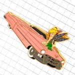 ピンバッジ・ティンカーベルとピンクのキャディラック車ディズニー TINKERBELL PINK-CADILLAC CADILLAC ピンバッジ・ティンカーベルとピンクのキャディラック車ディズニー TINKERBELL PINK-CADILLAC CADILLAC