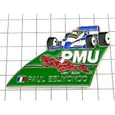 ピンバッジ・ポールベルモンドF1車 PAUL-BELMONDO