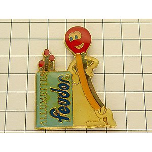 ピンバッジ・マッチ棒タバコの火