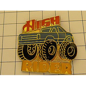 ピンバッジ トラック車ハイライダー