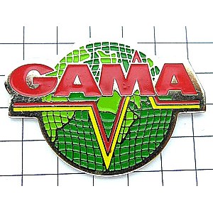 ピンバッジ・GAMA