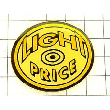 ピンバッジ・丸いライト明かり LIGHT-PRICE