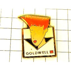 ピンバッジ・GOLDWELL