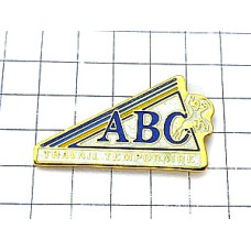 ピンバッジ・ABC