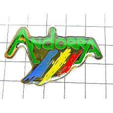 ピンバッジ・ANDORRA