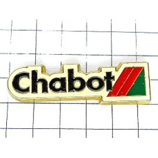 ピンバッジ・CHABOT