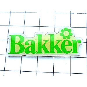 ピンバッジ・BAKKER