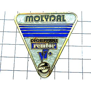 ピンバッジ・自動車カー用品 MOLYDAL