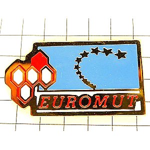 ピンバッジ・EUROMUT