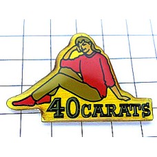 ピンバッジ・40CARATS