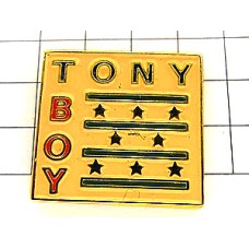 ピンバッジ・トニーボーイ洋服ブランド TONY-BOY JEANS