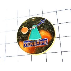 ピンバッジ・サテライト人工衛星 TENERIFE