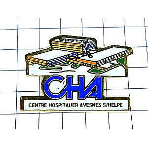 ピンバッジ・CHA HOSPITAL