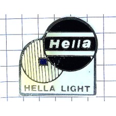 ピンバッジ・明かりライト電灯 HELLA