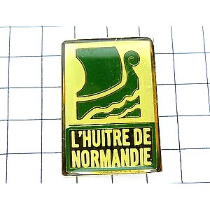 ピンバッジ・ノルマンディの帆船 NORMANDIE DRAKAR