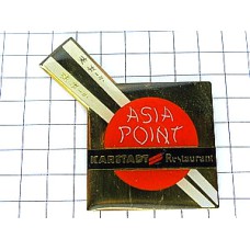 ピンバッジ・アジア日の丸レストランドイツ ASIA-POINT