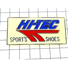 ピンバッジ・ハイテク靴スポーツシューズ HI-TEC SHOES