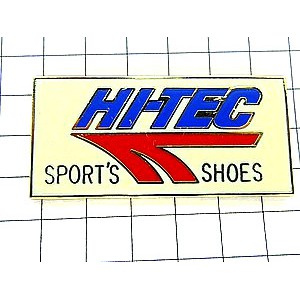 ピンバッジ・ハイテク靴スポーツシューズ HI-TEC SHOES