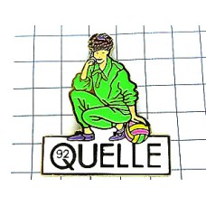 ピンバッジ・QUELLE