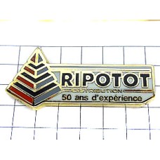 ピンバッジ・ピラミッド三角 RIPOTOT