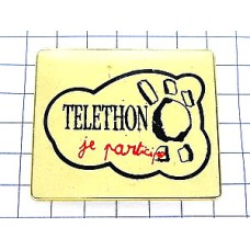 ピンバッジ・TELETHON