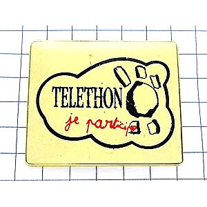 ピンバッジ・TELETHON